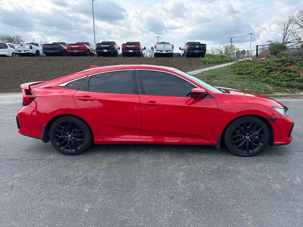 Used 2020 Honda Civic Si Sedan
