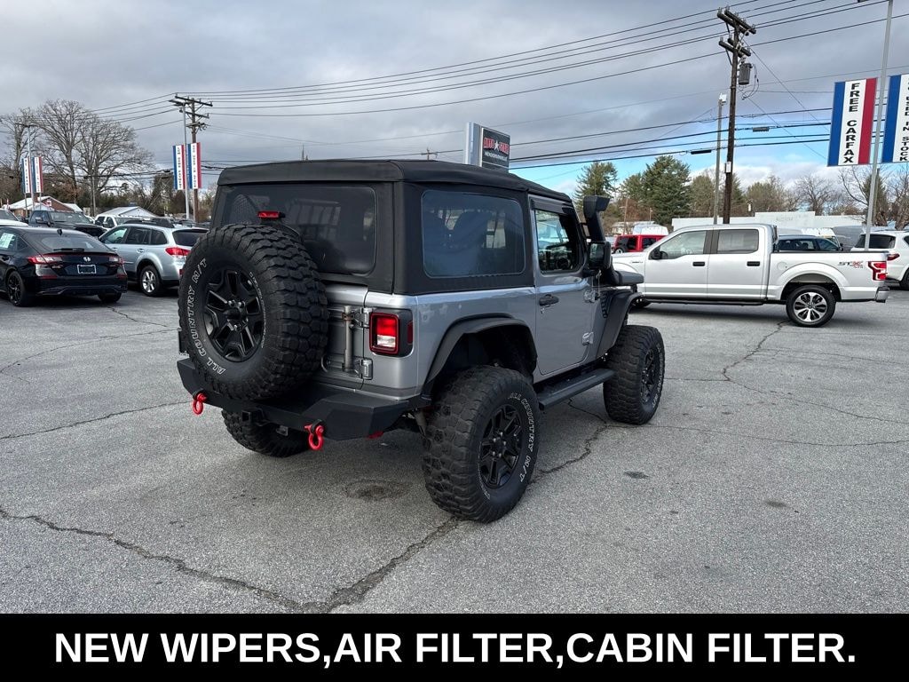 Used 2021 Jeep Wrangler Sport SUV
