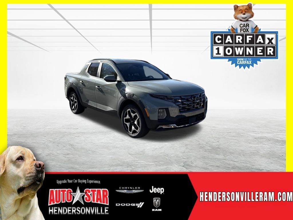 Used 2022 Hyundai Santa Cruz Limited Truck Crew Cab