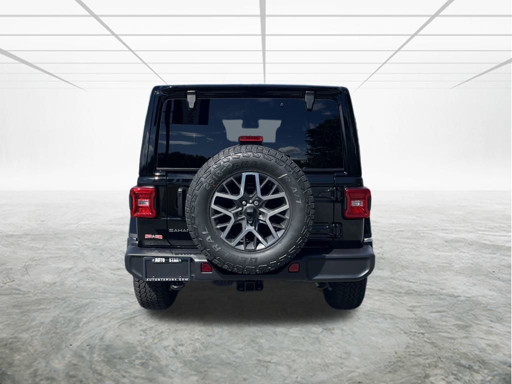 New 2025 Jeep Wrangler Sahara Sport Utility