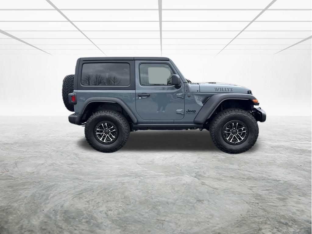 New 2026 Jeep Wrangler Willys Sport Utility