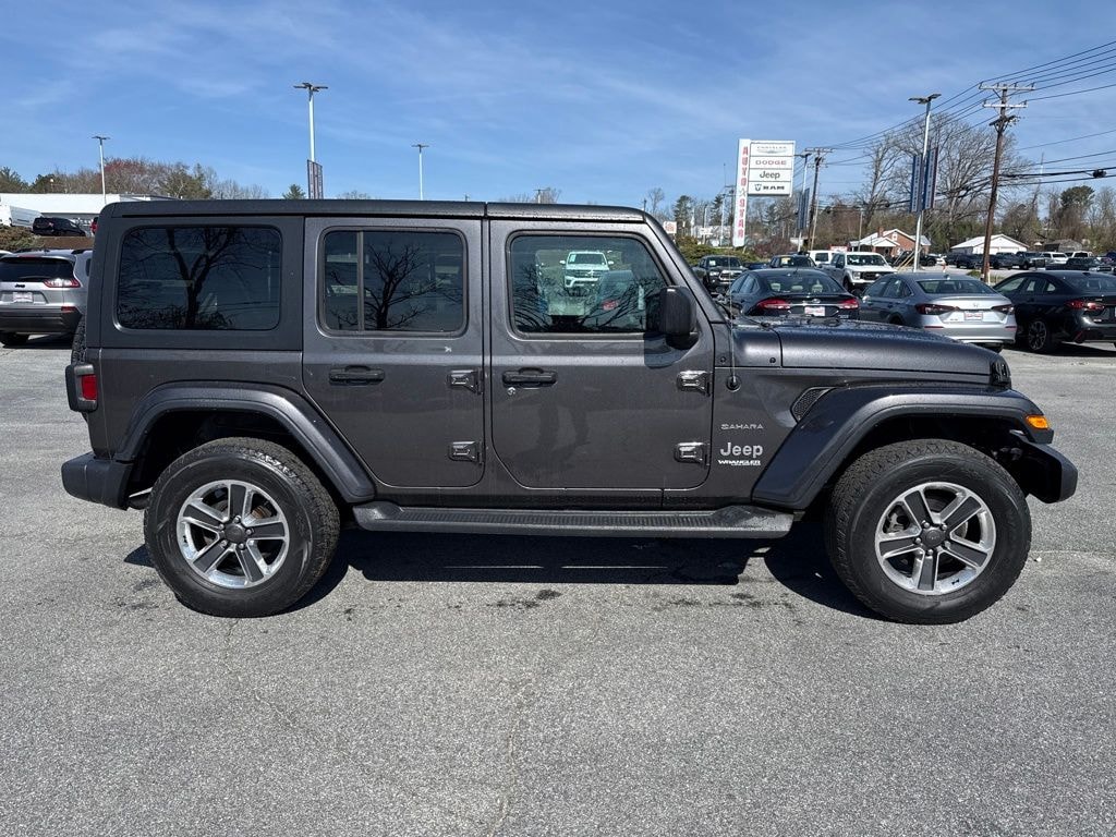 Used 2018 Jeep Wrangler Unlimited Sahara SUV