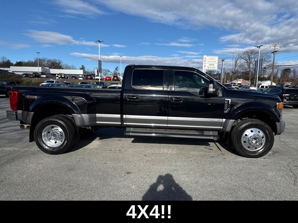 Used 2021 Ford F-450SD Lariat Truck Crew Cab