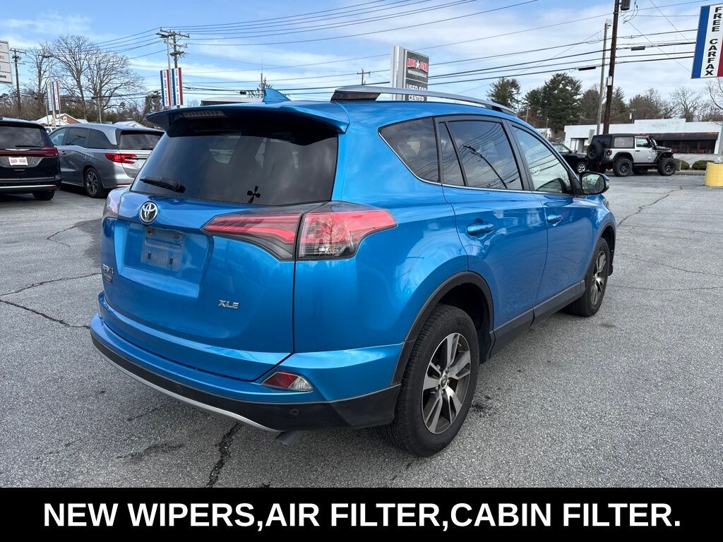 Used 2017 Toyota RAV4 XLE SUV