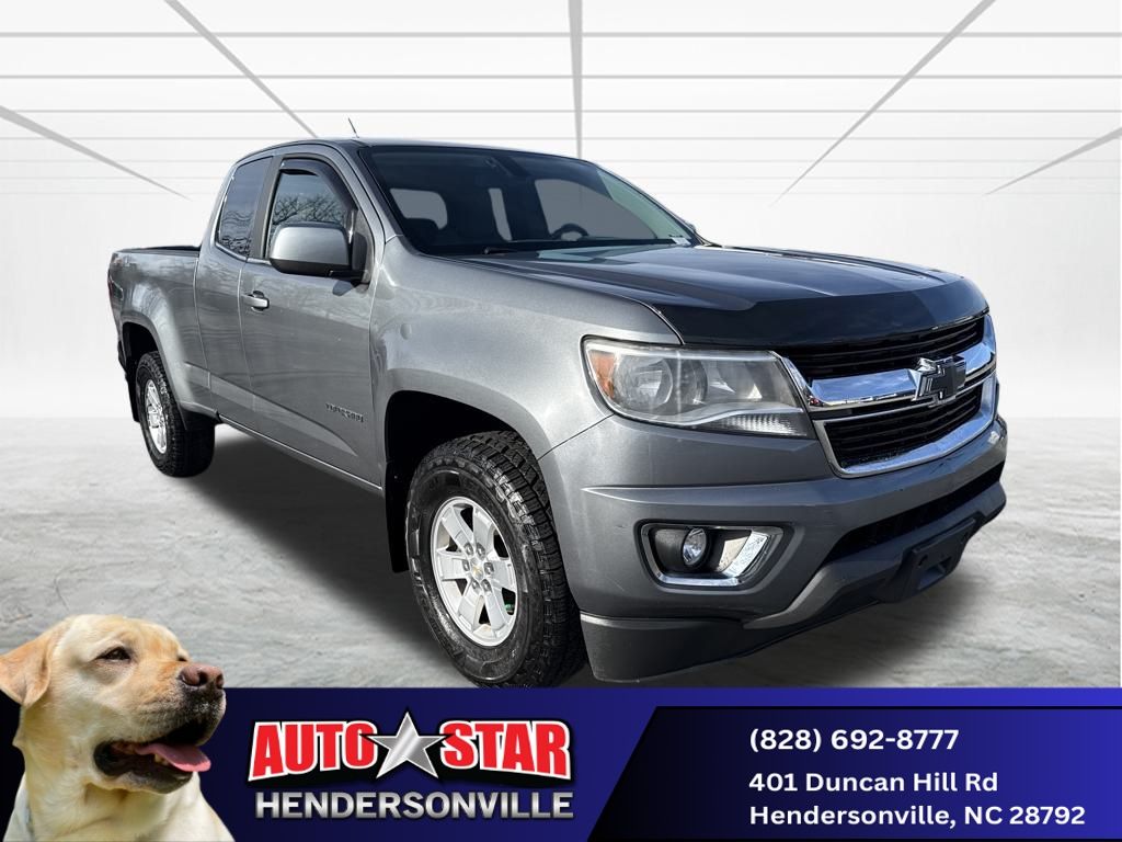 2020 Chevrolet Colorado Work Truck