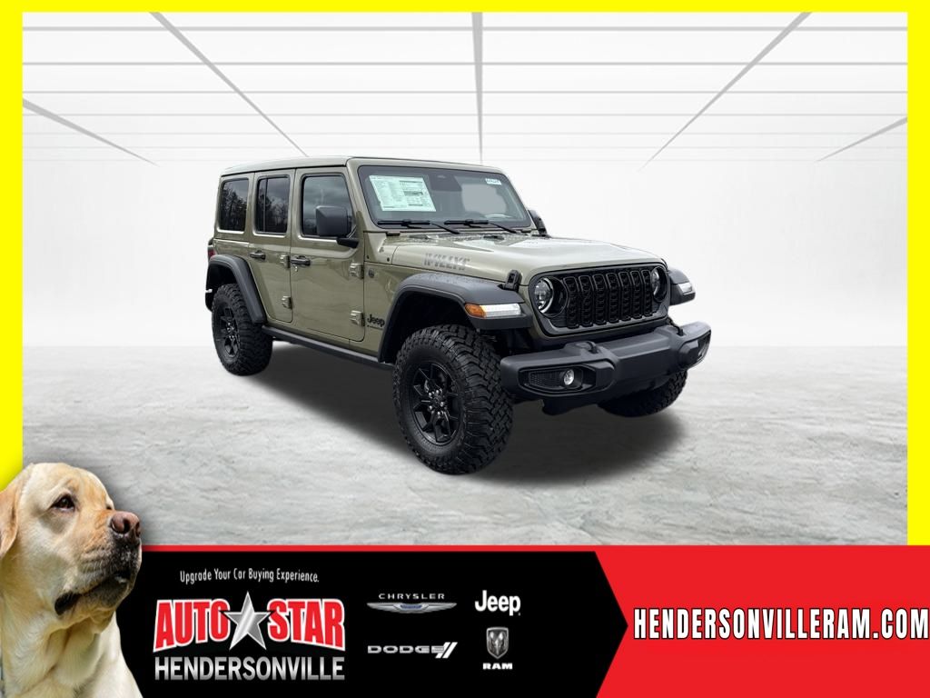 2026 Jeep Wrangler 4-Door Willys's photo