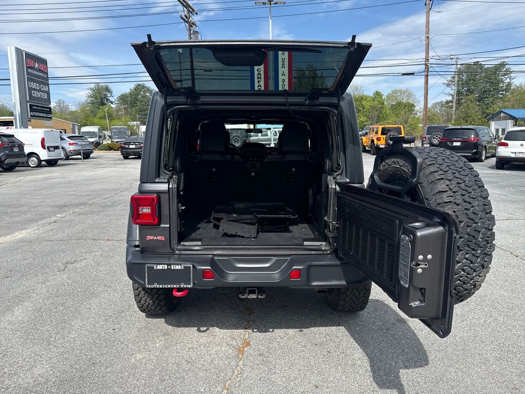 2018 Jeep All-New Wrangler Unlimited Rubicon - Photo 41