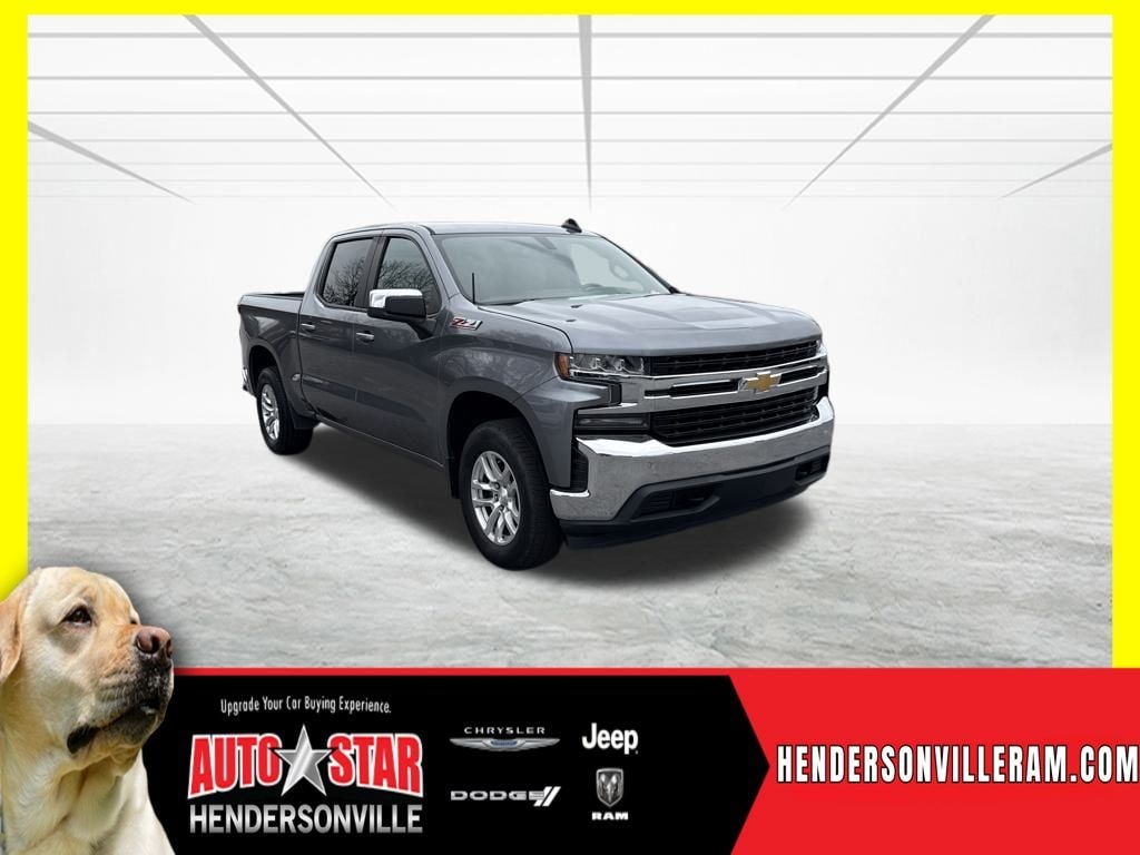 Used 2019 Chevrolet Silverado 1500 LT Truck Crew Cab