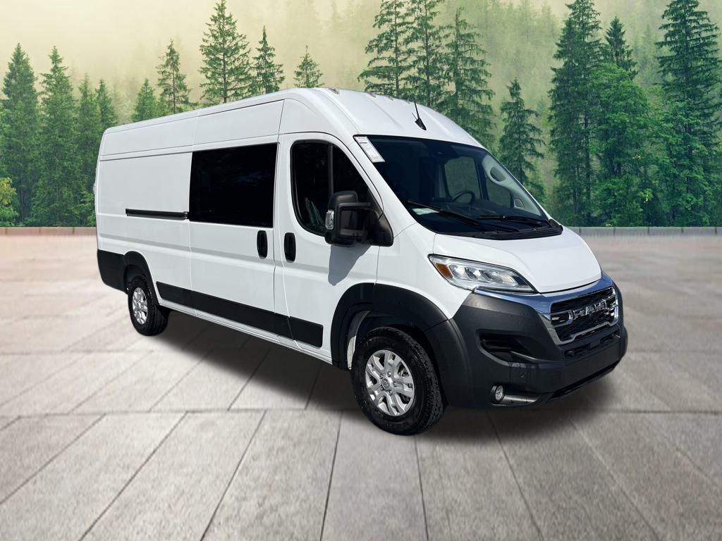 2024 Ram ProMaster 3500 Cargo Van photo 2