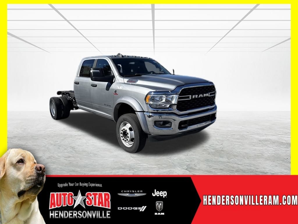 Used 2024 Ram 4500HD SLT Truck Crew Cab