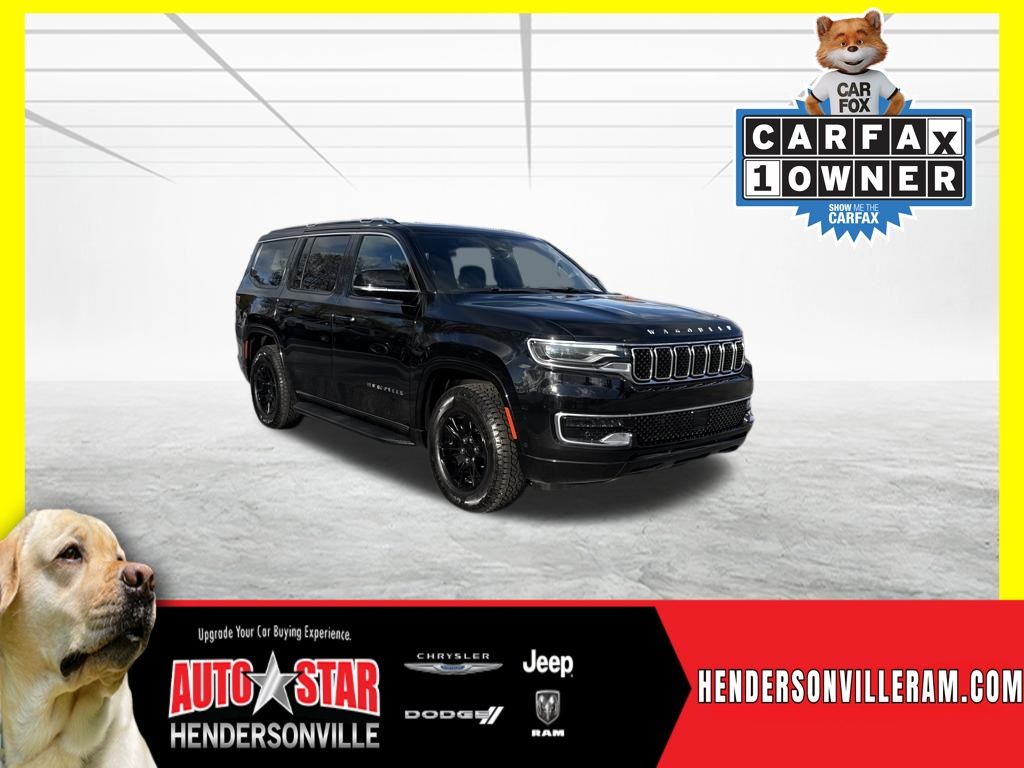 2023 Jeep Wagoneer Series I's photo