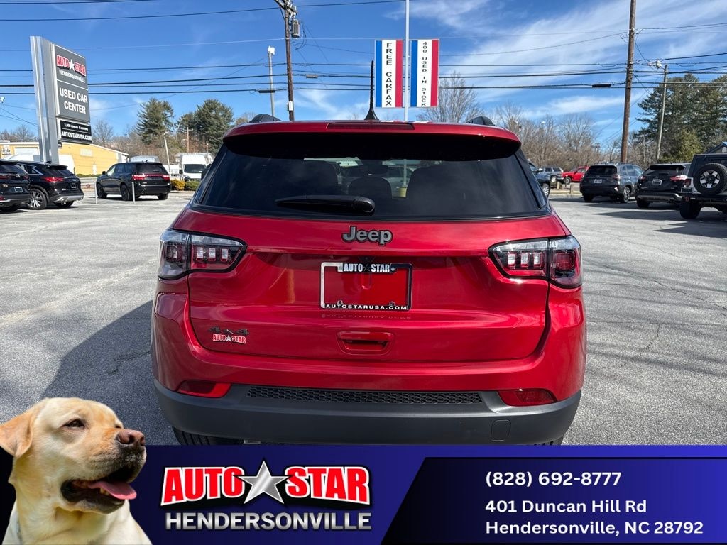 New 2026 Jeep Compass Latitude Sport Utility