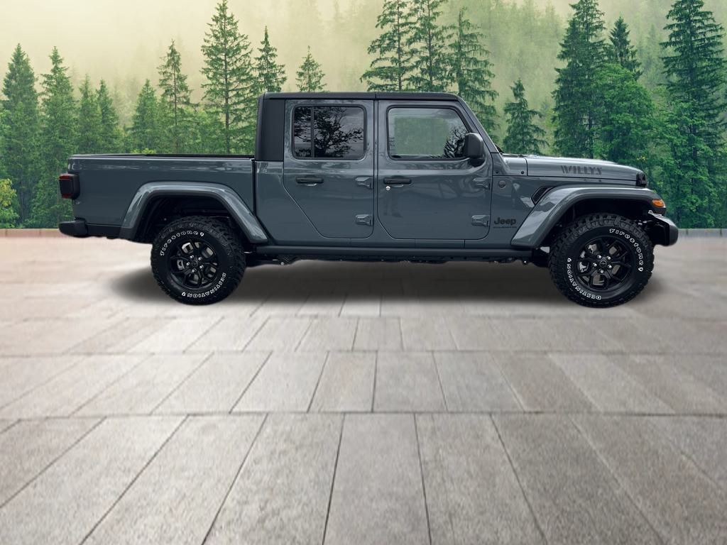 2025 Jeep Gladiator Willys photo 2