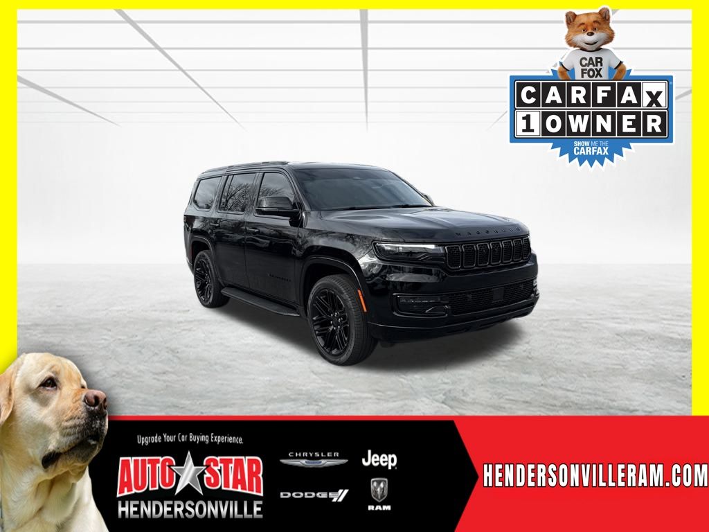 2025 Jeep Wagoneer Series II's photo