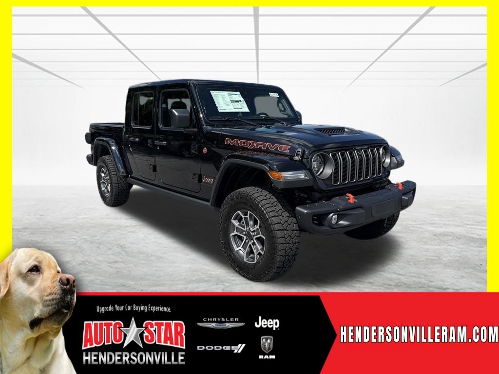 2025 Jeep Gladiator Mojave X