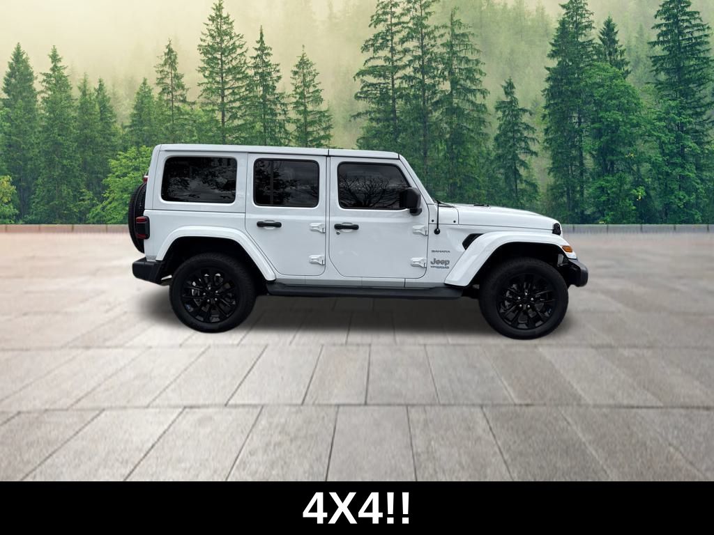 2022 Jeep Wrangler Unlimited Sahara 4xe photo 2