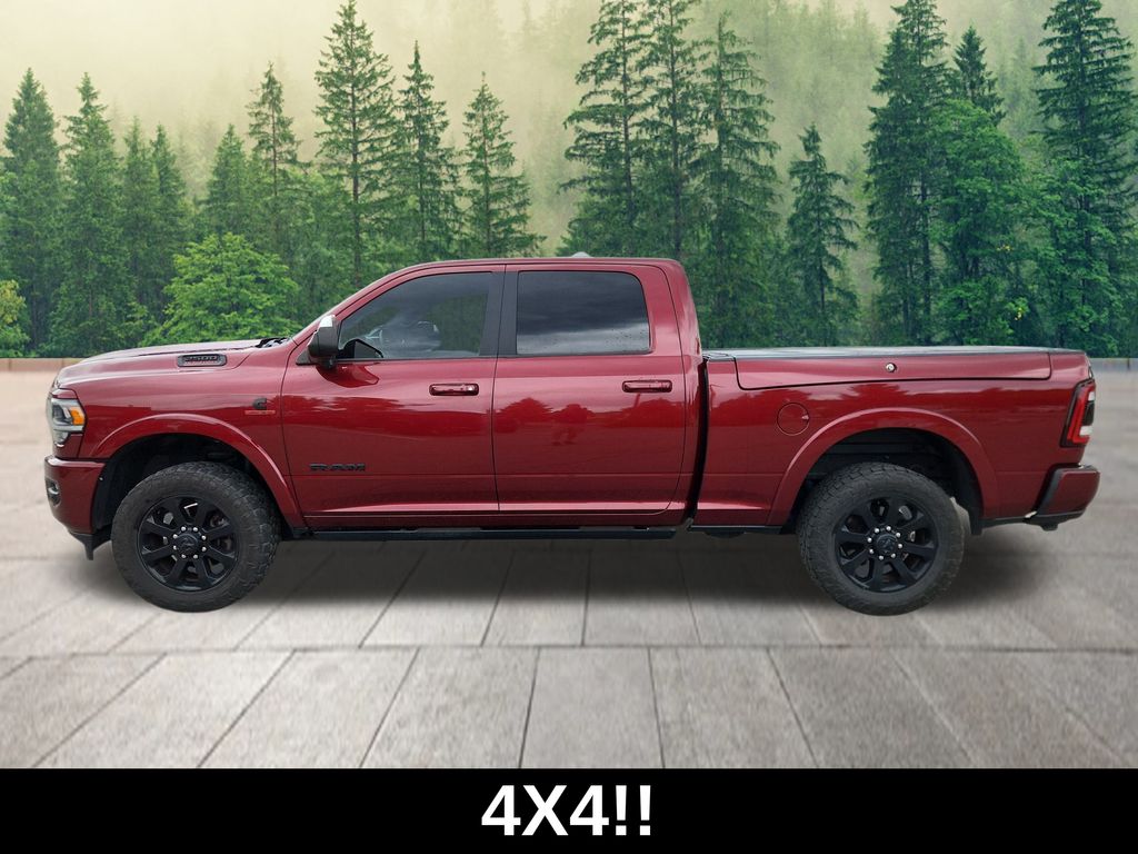 2022 Ram 2500 Laramie photo 2