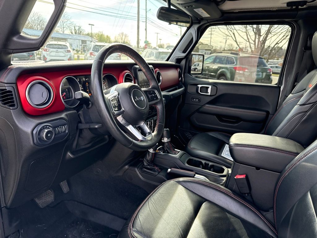2018 Jeep All-New Wrangler Unlimited Rubicon - Photo 48