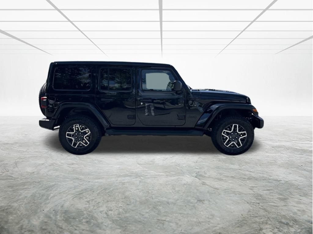 New 2025 Jeep Wrangler Sahara Sport Utility