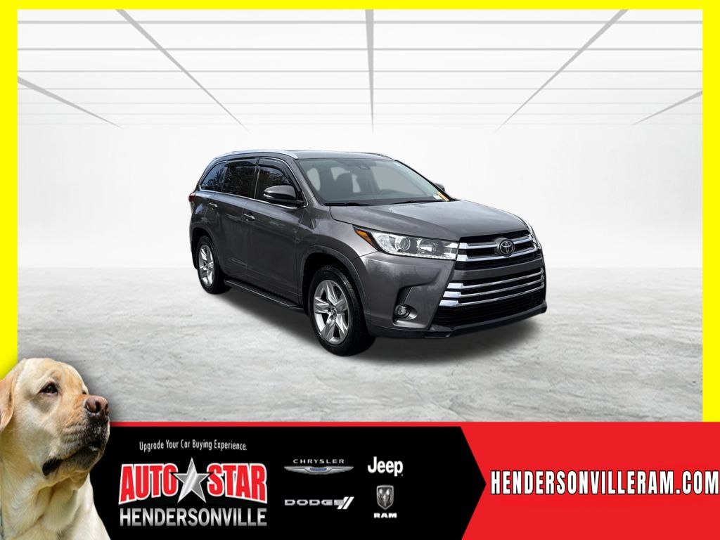 2019 Toyota Highlander Limited