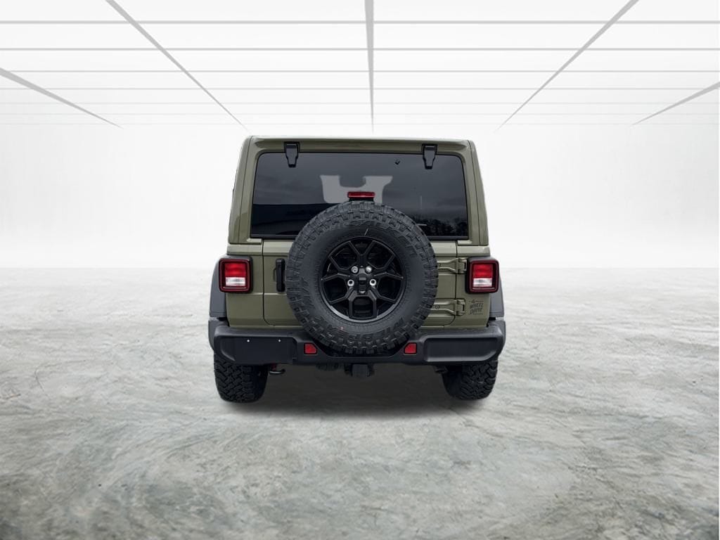New 2026 Jeep Wrangler Willys Sport Utility