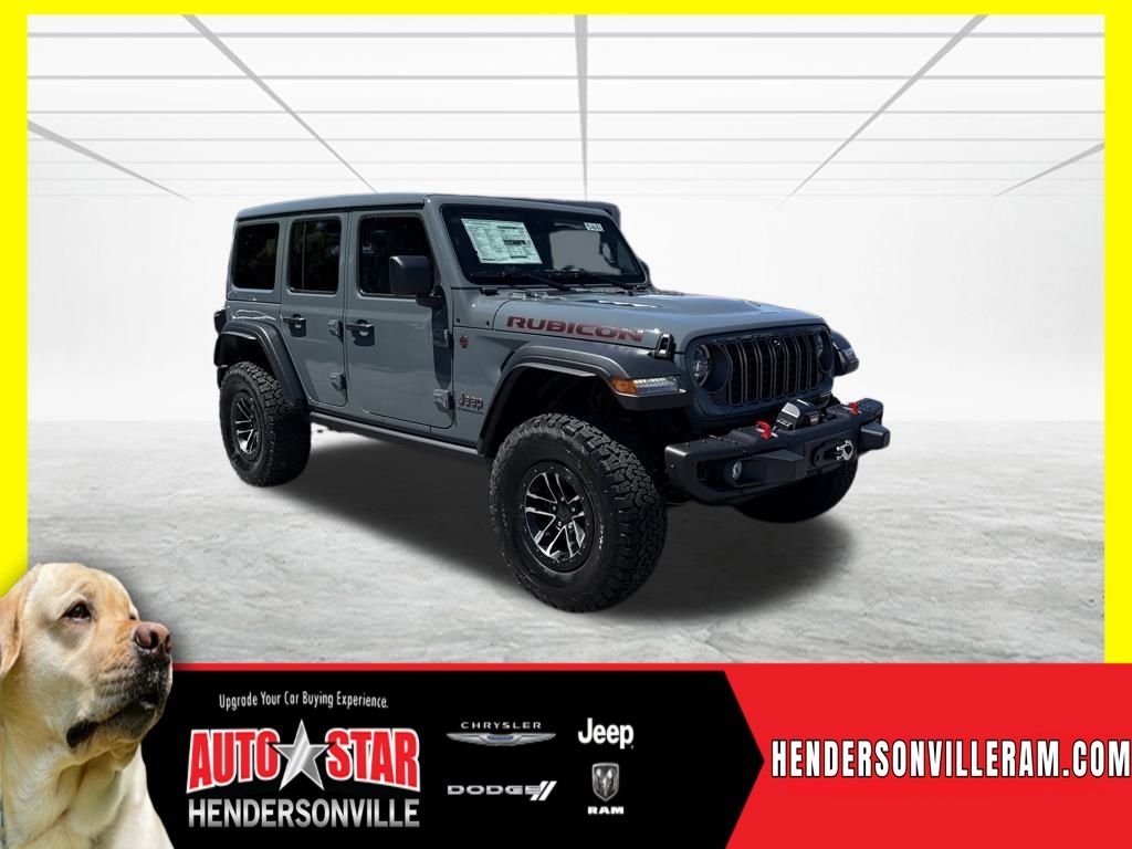 2025 Jeep Wrangler 4-Door Rubicon's photo