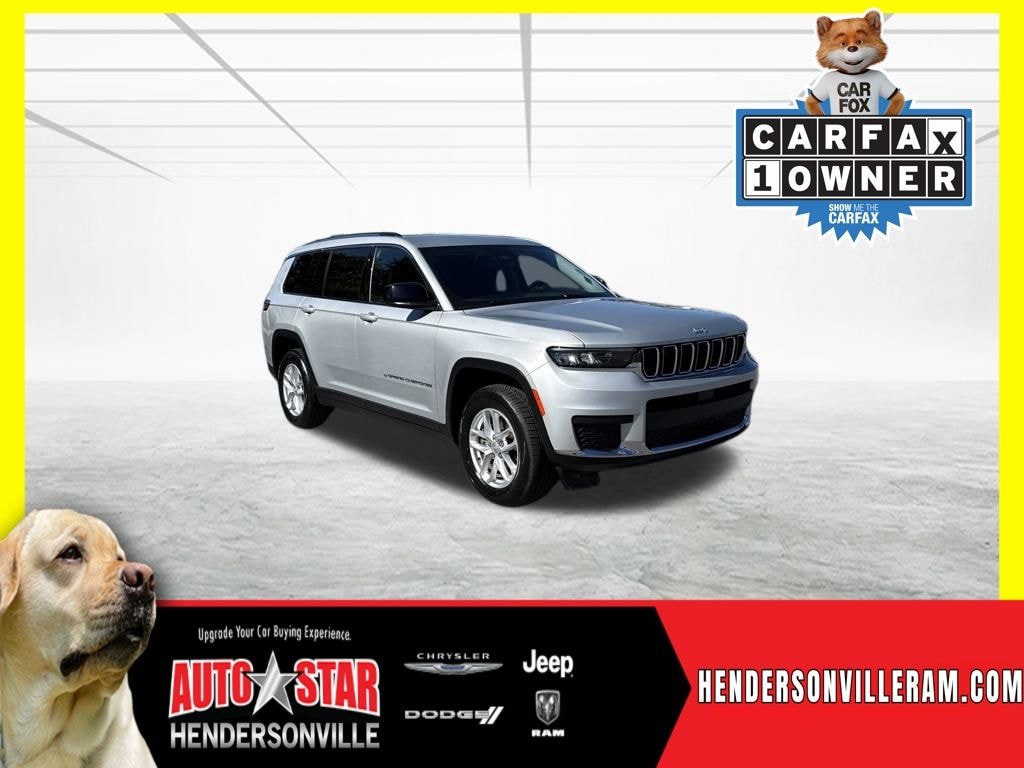 Used 2023 Jeep Grand Cherokee L Laredo SUV