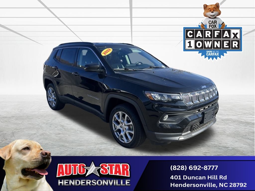 2022 Jeep Compass Latitude Lux