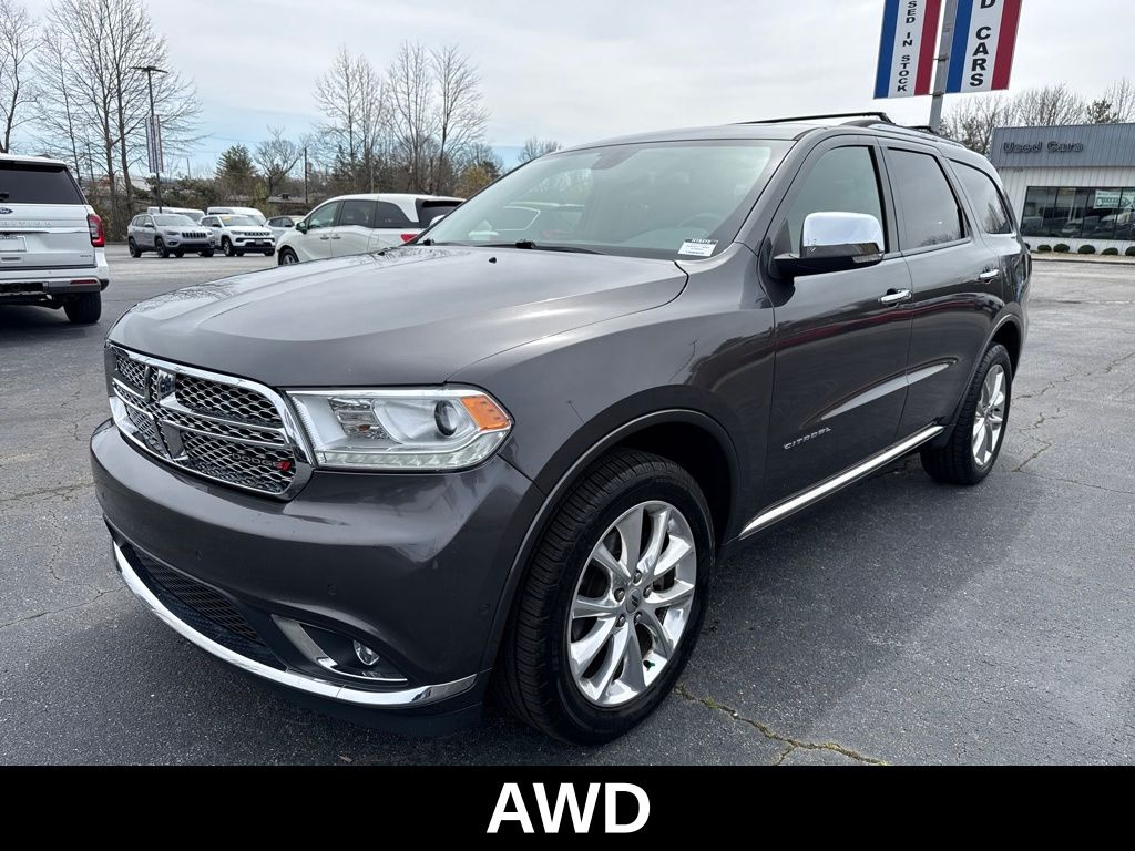 2019 Dodge Durango Citadel - Photo 9