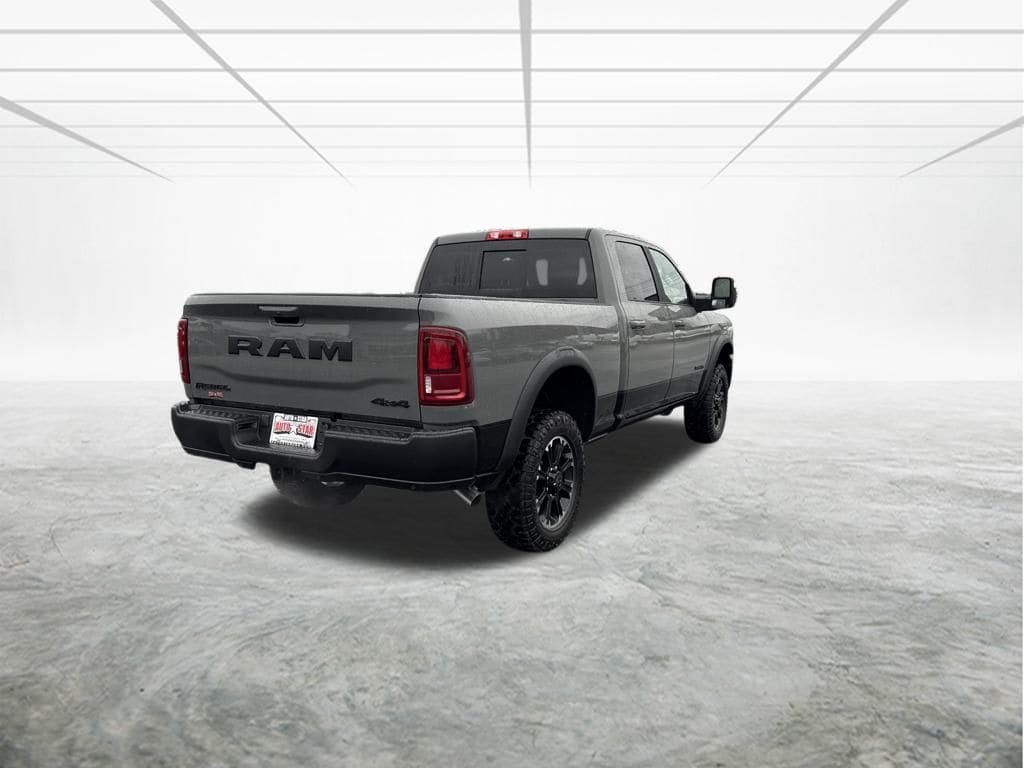 New 2026 Ram 2500 Rebel Pickup