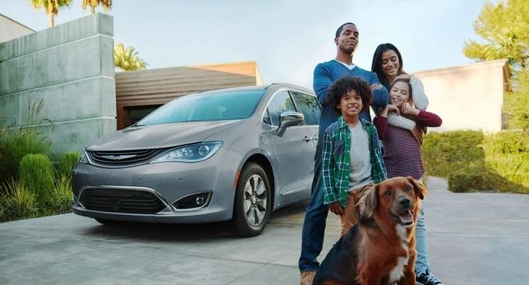 Hanging With My Peeps and Minivan.jpg