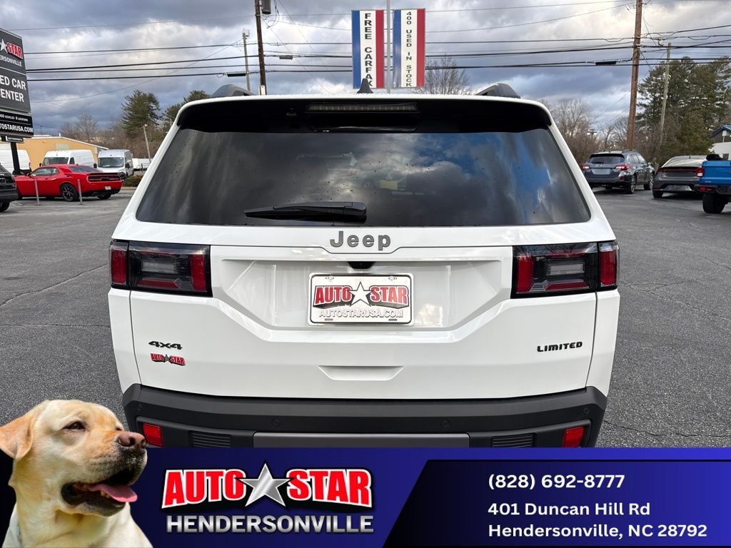 New 2026 Jeep Cherokee Laredo Sport Utility