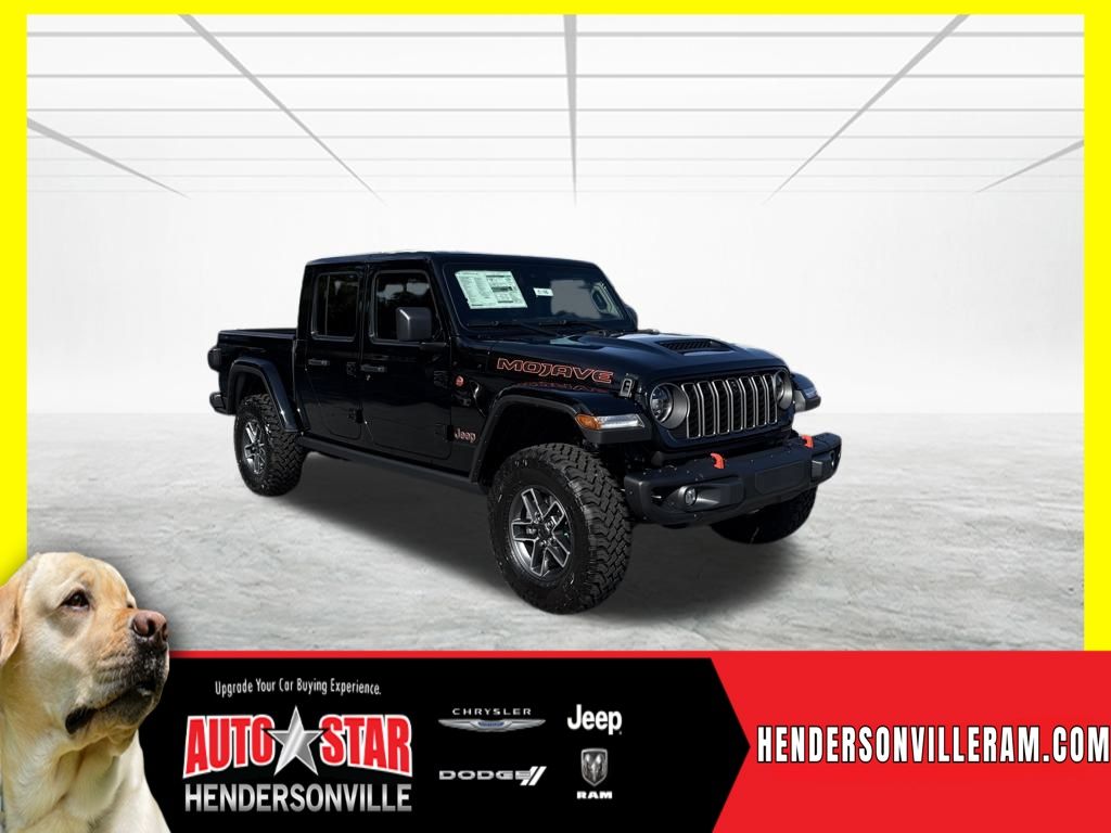 2025 Jeep Gladiator Mojave X's photo