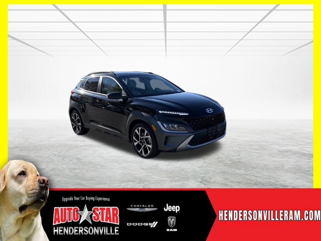 Used 2023 Hyundai Kona Limited SUV