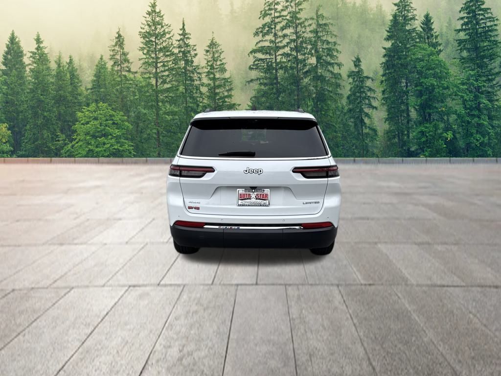 2025 Jeep Grand Cherokee Limited photo 4