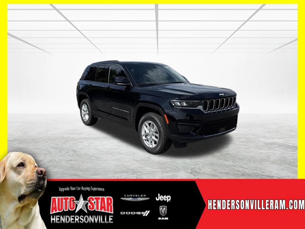 New 2025 Jeep Grand Cherokee Laredo X Sport Utility