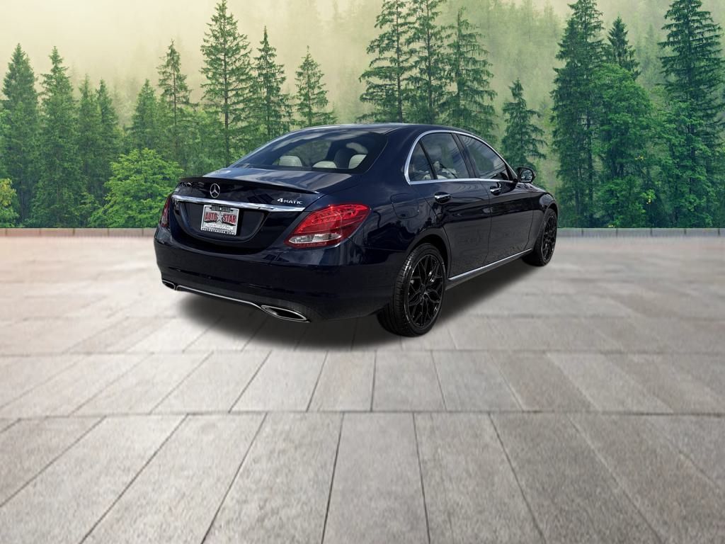 2018 Mercedes Benz C 300 4MATIC photo 3