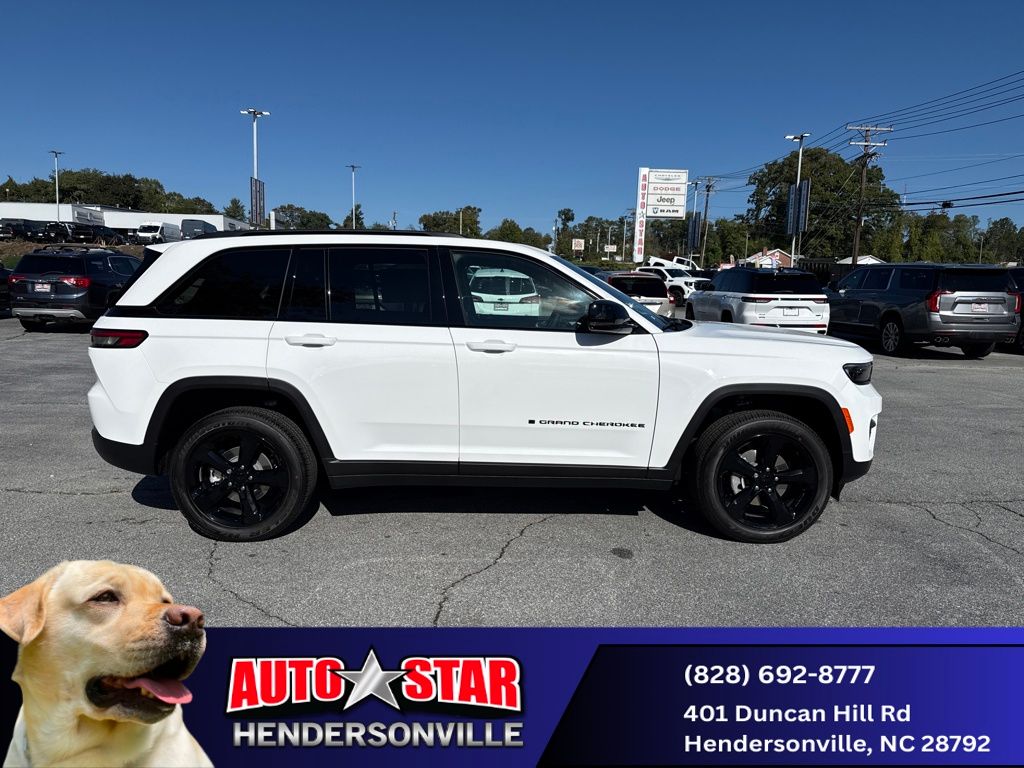 New Jeep Grand Cherokee Near Asheville, NC | Autostar Jeep Dealer