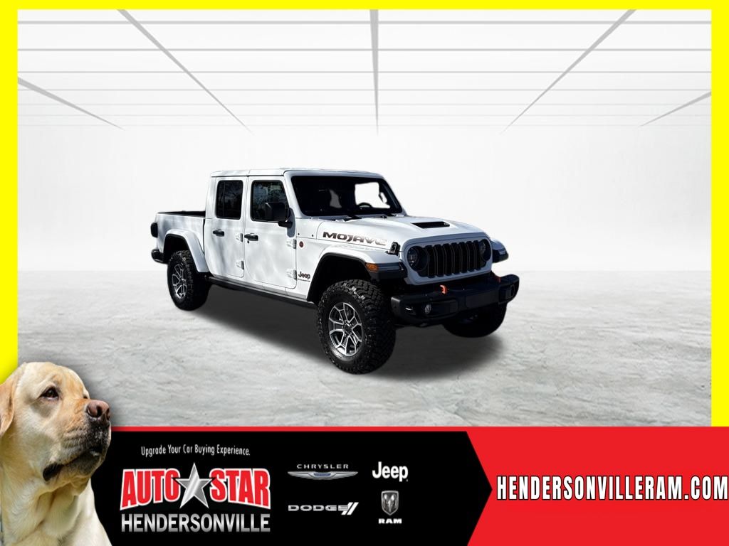 2026 Jeep Gladiator Mojave X's photo