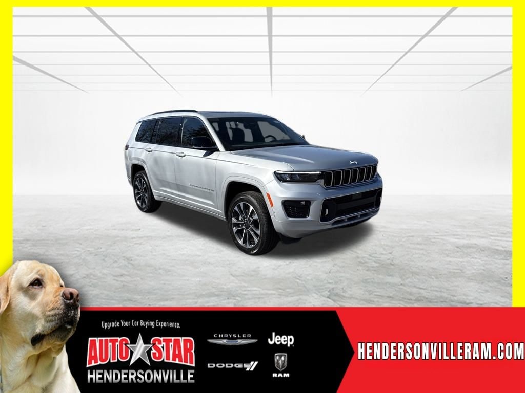 New 2025 Jeep Grand Cherokee L Overland Sport Utility