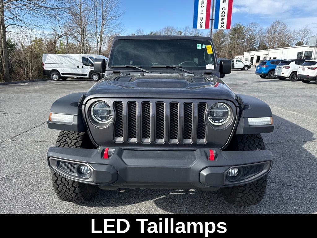 2018 Jeep All-New Wrangler Unlimited Rubicon - Photo 25