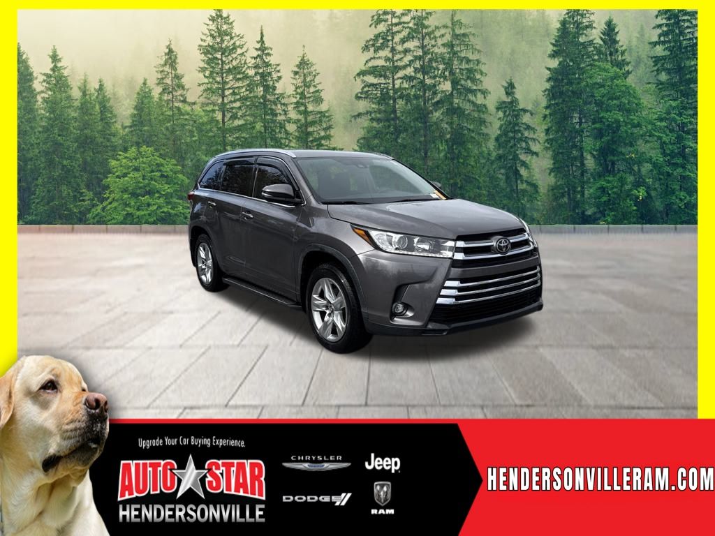 2019 Toyota Highlander Limited