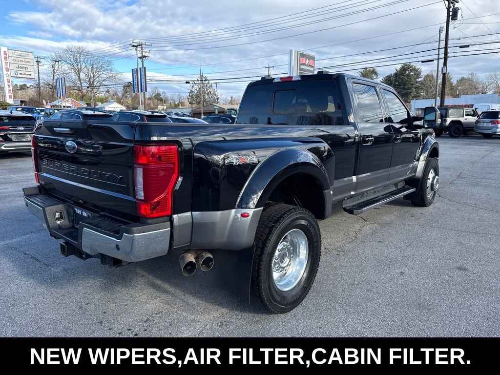 Used 2021 Ford F-450SD Lariat Truck Crew Cab