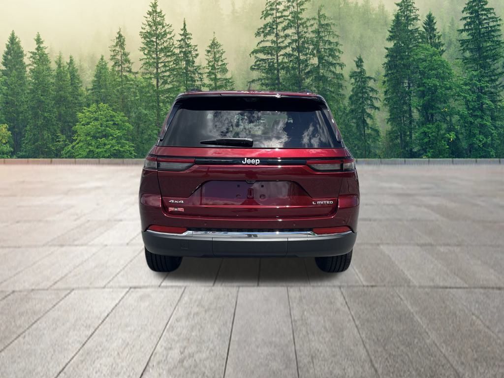 2025 Jeep Grand Cherokee Limited photo 4
