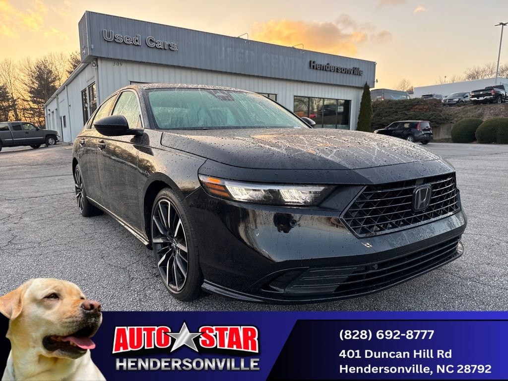 Used 2023 Honda Accord Hybrid EX-L Sedan