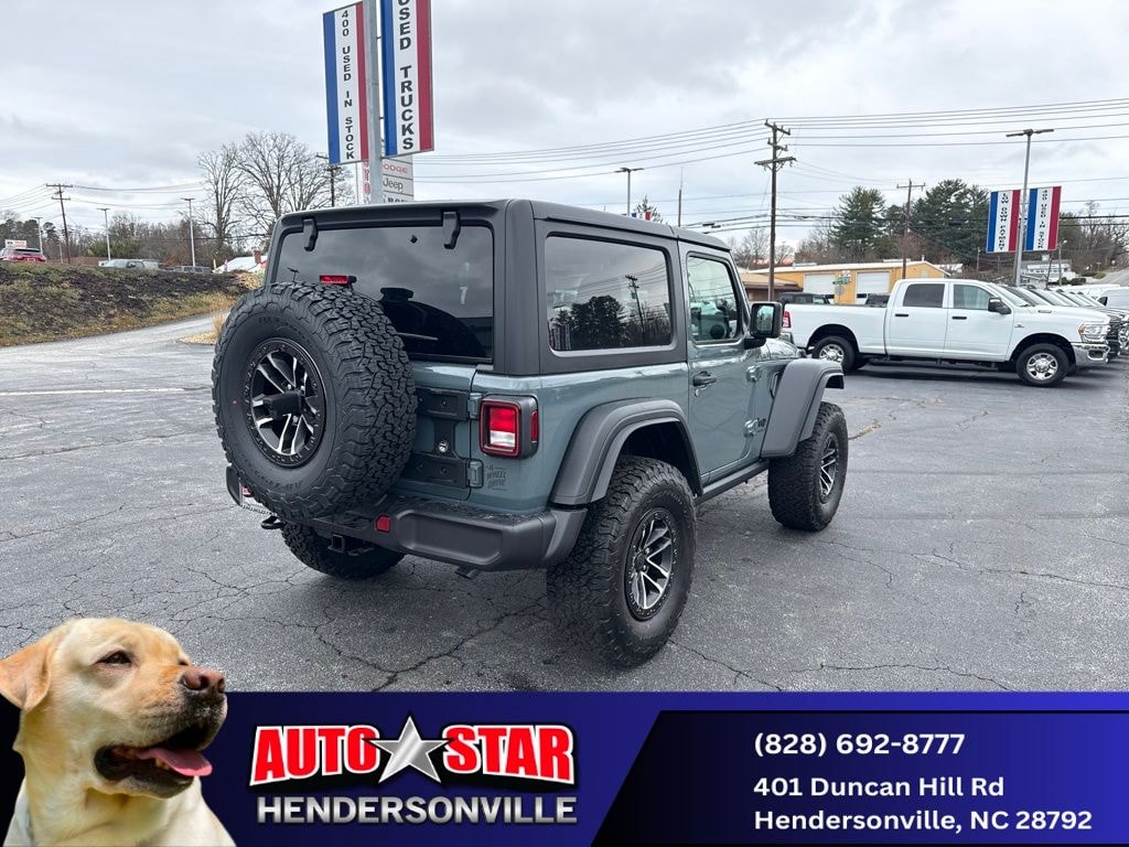 New 2026 Jeep Wrangler Willys Sport Utility