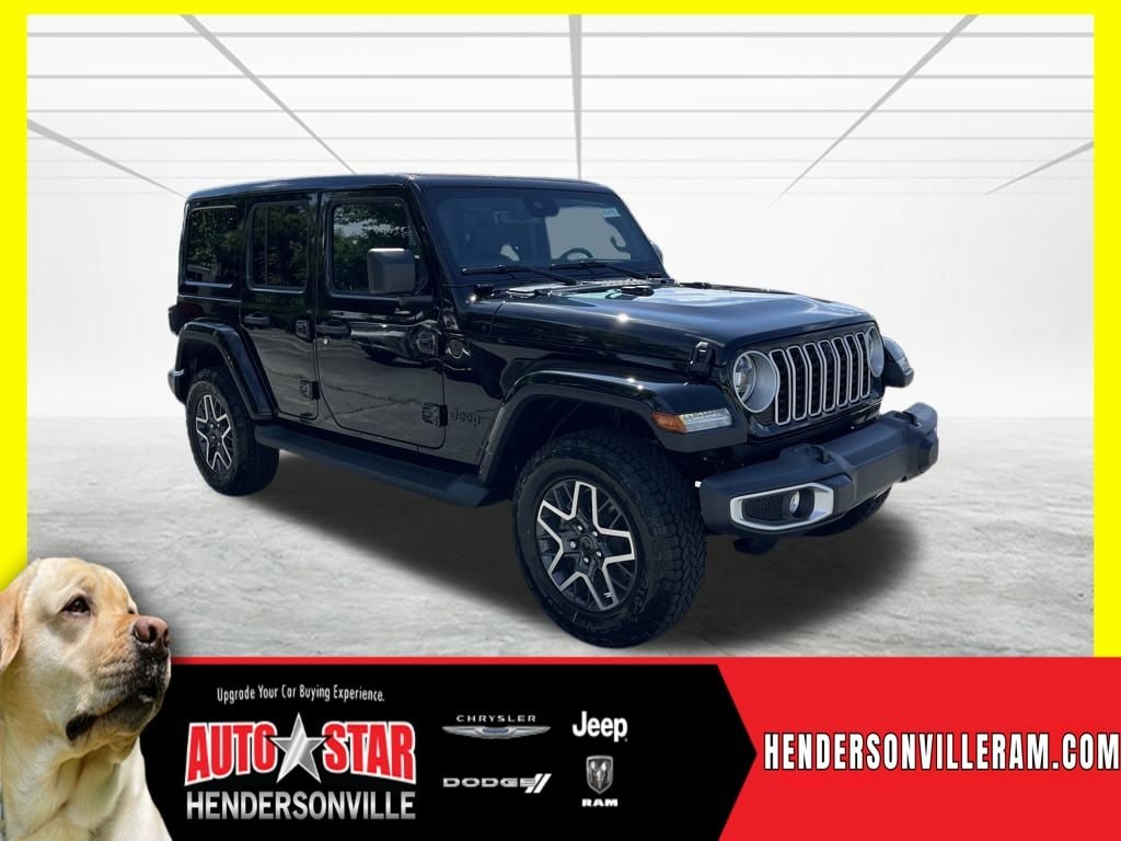 New 2025 Jeep Wrangler Sahara Sport Utility