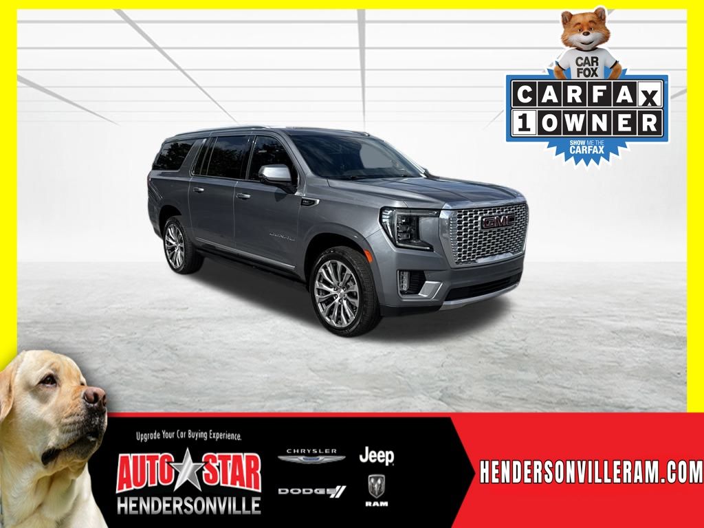 2021 GMC Yukon XL Denali's photo