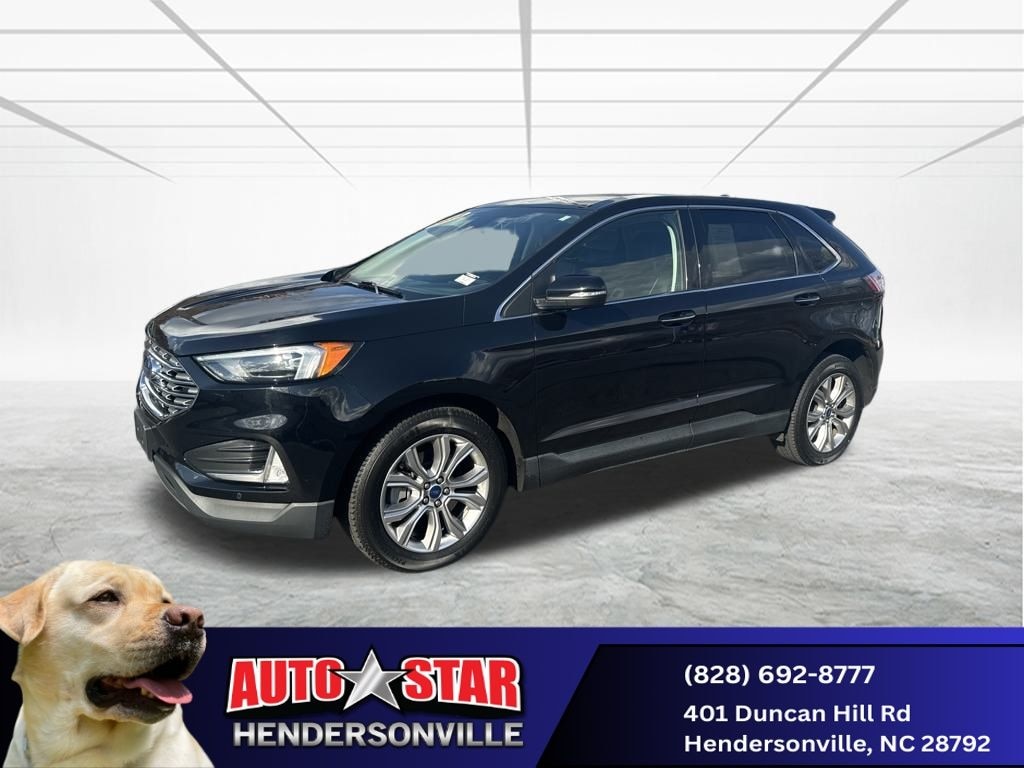 Used 2022 Ford Edge Titanium SUV
