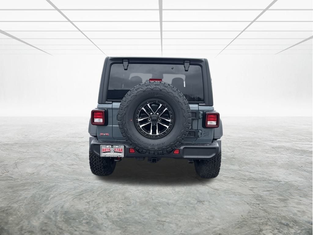 New 2026 Jeep Wrangler Willys Sport Utility